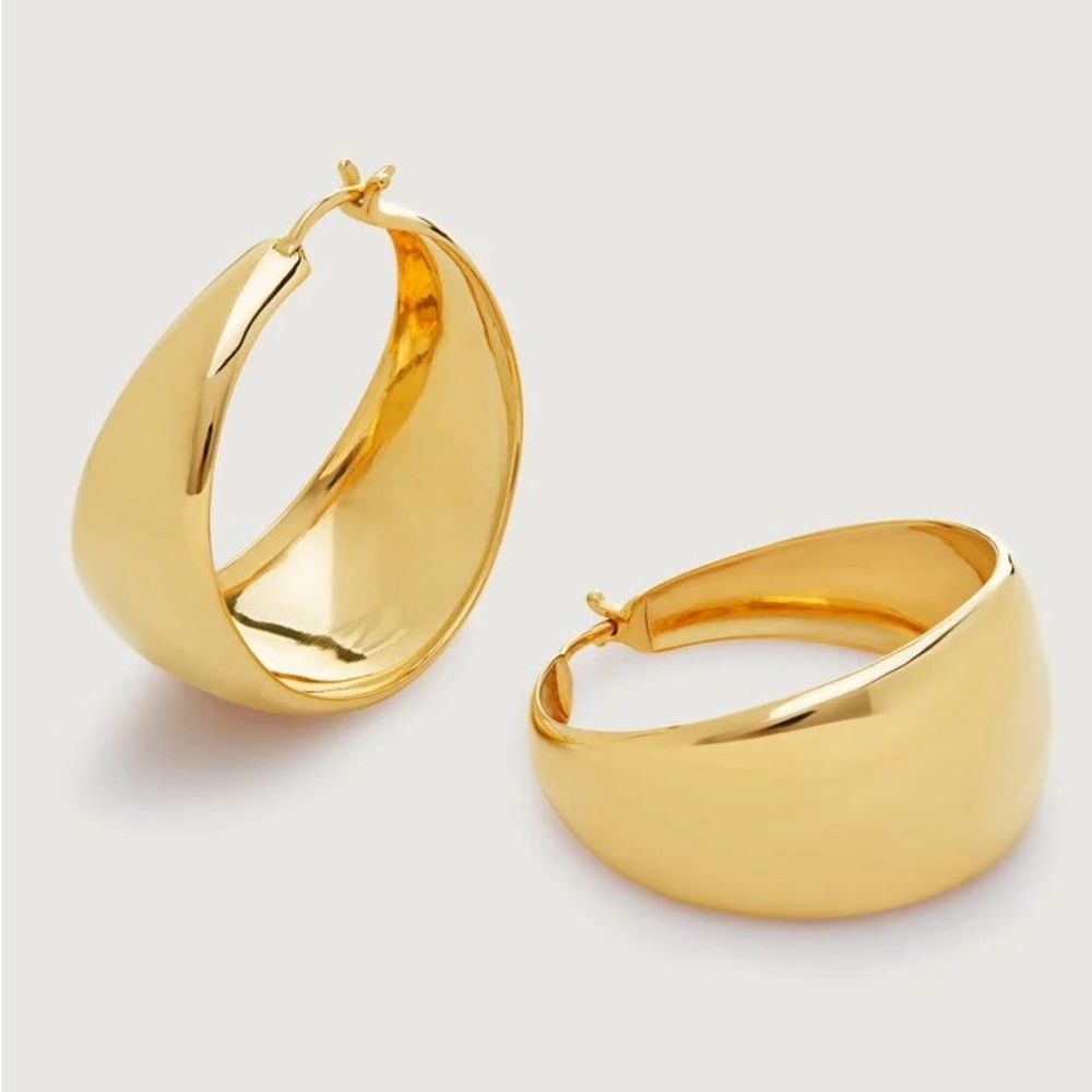 Monica Vinader Kate Young Collab earring. Sold out. 18K gold vermeil - Picture 2 of 9